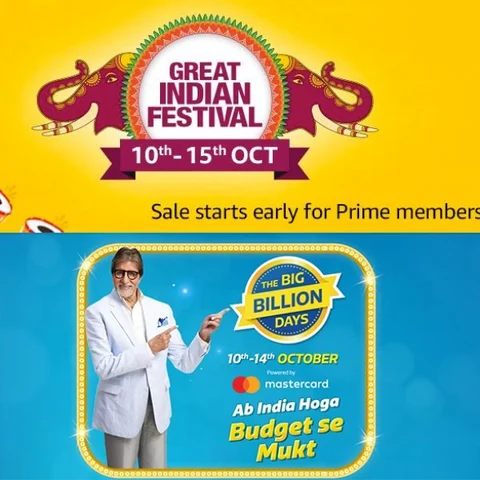 இன்னும் 10 நாள்களில் இன்ப அதிர்ச்சி கொடுக்கப்போகும் அமேசான், ஃப்ளிப்கார்ட்!