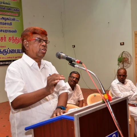 `அரசியலமைப்புச் சட்டத்தில் திருத்தங்கள் வரலாம்; முற்றிலும் மாற்றக் கூடாது' - நீதிபதி கே.சந்துரு