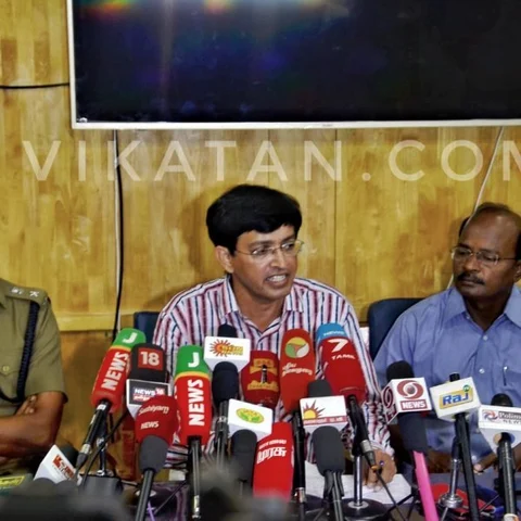``தனியார் மருத்துவமனையில் சிகிச்சை அளிக்கக்கூடத் தயார்’’ - சுகாதாரத்துறை செயலர் ராதாகிருஷ்ணன்