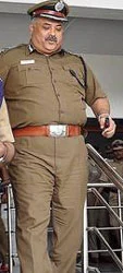 தென்மண்டல ஐஜி ராஜேஷ் தாஸ் பணியிட மாற்றம்!