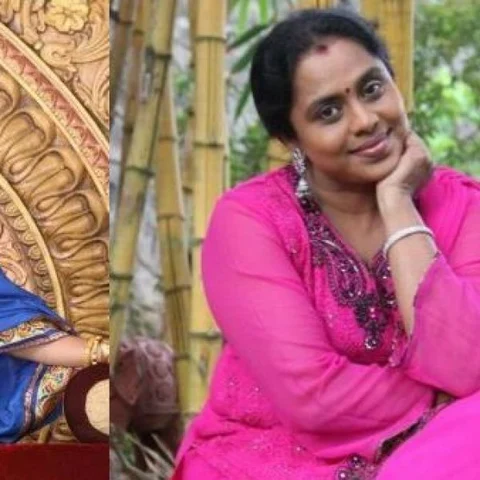 ''உங்களை நாங்க ரொம்பவே மிஸ் பண்றோம் சிஸ்டர்!'' - உருகும் விஜி சந்திரசேகர்!