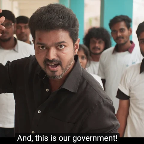 கதையோடு சேர்த்து இதையும் அழுத்தமா சொன்னா நல்லா இருக்கும்!’ - 'சர்கார்' குறியீடுகள்