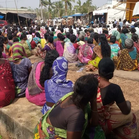 `இணைப்பு கொடுத்ததைச் சொல்லலைங்க' - புதுக்கோட்டை அருகே மின்சாரம் பாய்ந்து இருவர் பலி!