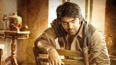 90% படப்பிடிப்பு முடிந்தது ஆர்யாவின் 'மீகாமன்' !