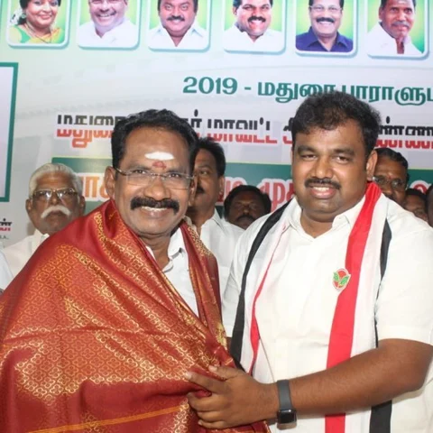 “இந்தியாவின் சூப்பர் ஸ்டார் மோடி ஜி!” - மதுரைக் கூட்டத்தில் செல்லூர் ராஜு அதகளம்