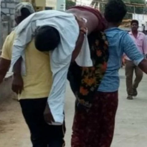 சந்திரபாபு நாயுடு ஹெலிகாப்டர் இறங்க விவசாய நிலம் அழிப்பு... விவசாயி தற்கொலை