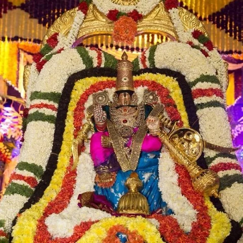 தொடங்கியது திருப்பதி திருமலை பிரம்மோற்சவ விழா...!