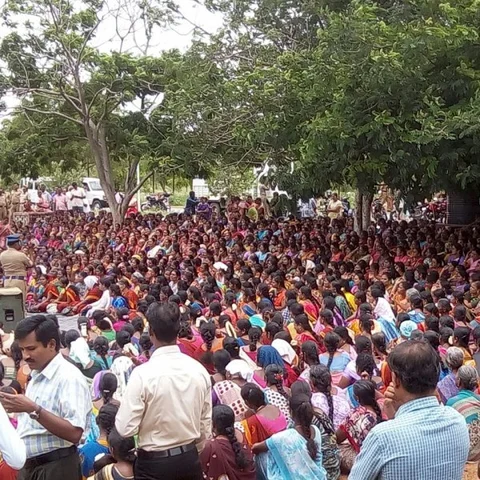`சொன்னதை நம்பித்தானே ஓட்டுபோட்டோம்!’ - ஜெயக்குமாரிடம் கொந்தளித்த ஜாக்டோ ஜியோ