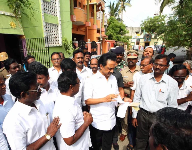மத்திய அரசை விமர்சிக்க வேண்டாம் என்று முதல்வர் கூற காரணம் இதுதான்! மு.க.ஸ்டாலின்
