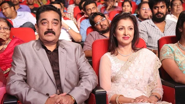 கமலுக்கு செவாலியே.. என்ன சொல்கிறார் கௌதமி?