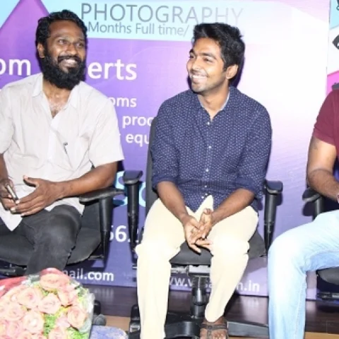 “சினிமா எடுக்க அடிப்படைத் தேவை இதுதான்!” - வெற்றி மாறனின் ரகசியம்