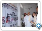 'தானே' மறுவாழ்வு ஓவிய விற்பனைக் கண்காட்சி தொடக்க நிகழ்வு