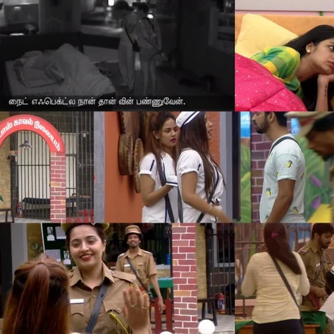 பிக் பாஸ் டபுள் மீனிங் தகராறு... மும்தாஜ் ஐ.ஜி ஆன வரலாறு! #BiggBossTamil2