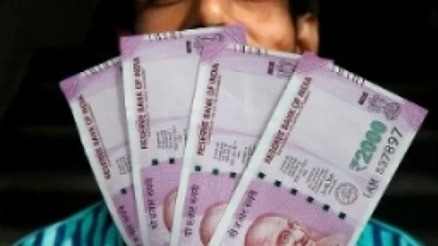 2,000 ரூபாய் நோட்டுகள்