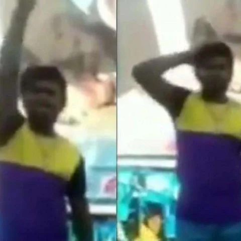 அம்பேத்கர் புகைப்படம் முன் பெண்களை இழிவாகப் பேசிய குற்றவாளி யார்?