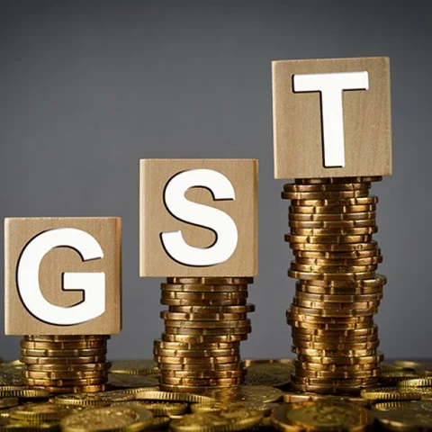 GST impact on the financial market!