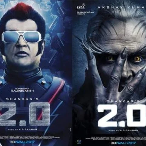 2.0 படத்தின் 3D மேக்கிங் வீடியோ..!
