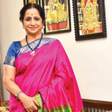 ``என் சங்கீதத்துக்காக தன் வேலையைக்கூட உதறியவர் அவர்'' - கணவர் பற்றிப் பகிரும் சங்கீதகலாநிதி அருணா