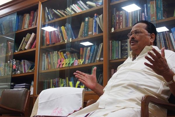 அழகிரியின் பேரணி குறித்த கேள்விக்கு துரைமுருகனின் ஒருவரி பதில்!