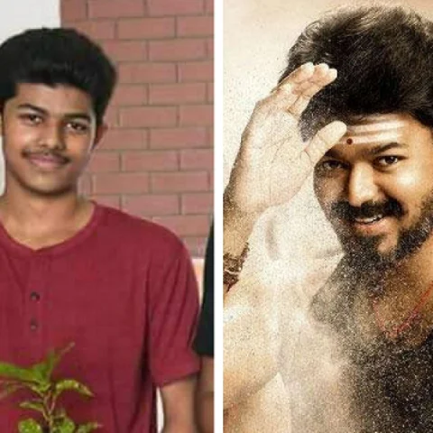 வைரலாகும் நடிகர் விஜய்யின் மகன் சஞ்சய் நடித்த குறும்படம்!