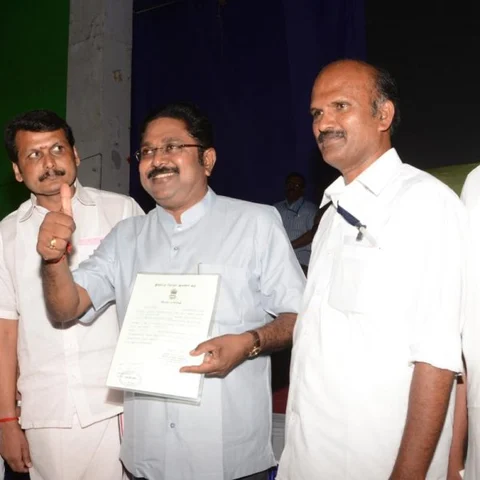 காவல்துறையை நினைத்தால் அசிங்கமாக உள்ளது..! டி.டி.வி.தினகரன் காட்டம்