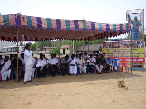 ஊராட்சி மன்ற தலைவர்கள் உண்ணாவிரதம்