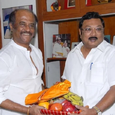 ரஜினியைச் சந்திக்கிறார், மு.க.அழகிரி?