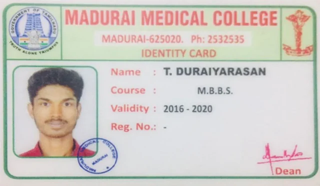 ``பீஸ் கட்ட காசில்ல, காலேஜ் போகல" - வருங்கால டாக்டர்!