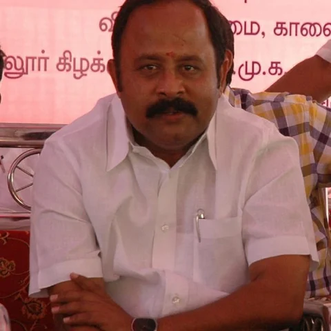 `ராஜினாமா செய்யத் தயாரா?’ -அமைச்சர் விஜயபாஸ்கருக்கு தி.மு.க எம்.எல்.ஏ நந்தக்குமார் சவால்