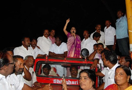 விஜயகாந்த்துக்கு தெரிந்தது டாஸ்மாக், சைடிஷ்தான்: அனிதாகுப்புசாமி விளாசல்