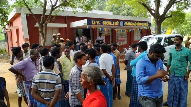 களிமண் எடுக்கச் சென்ற மாட்டுவண்டித் தொழிலாளர்கள் மீது துப்பாக்கிச் சூடு! - விழுப்புரம் அருகே பரபரப்பு