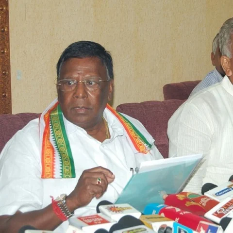 ’’ரங்கசாமி ஆட்சியில் நடைபெற்ற ஊழல் குறித்து விசாரணை!’’ - புதுச்சேரி முதல்வர் நாராயணசாமி அதிரடி