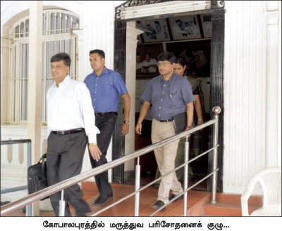 மிஸ்டர் கழுகு: முதல்வர் என்ன டவாலியா?