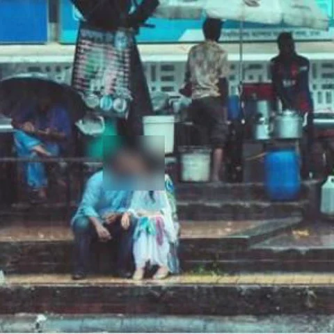 காதலர்களை புகைப்படம் எடுத்த போட்டோகிராஃபருக்கு நேர்ந்த துயரம்!