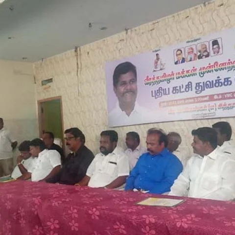 `முகிலன் குறித்து தமிழக அரசு மௌனம் சாதிப்பது சந்தேகத்தைக் கிளப்புகிறது!’ - திருமுருகன் காந்தி