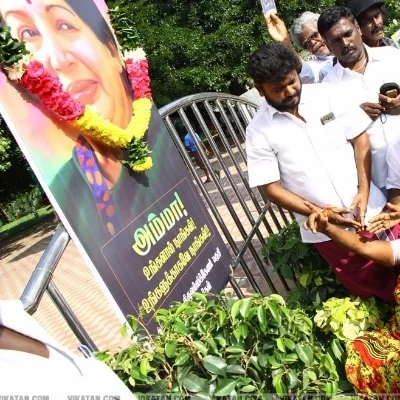 ஜெயலலிதா இறப்பு செய்தி கேட்டு இறந்தவர்கள் எத்தனை பேர்?