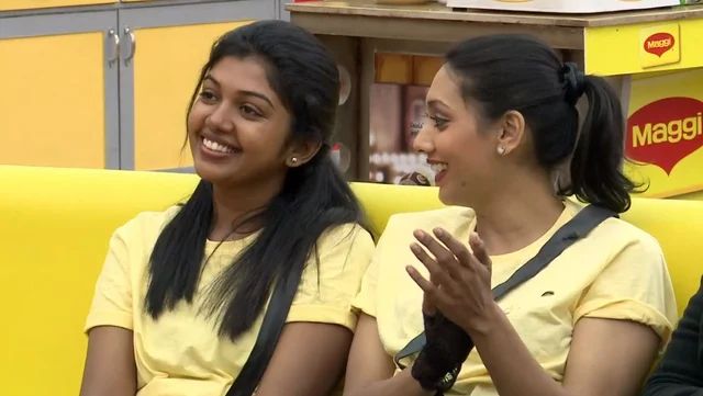 ``மேல கை வைடா பாக்கலாம்...? ஏன் இவ்ளோ கோபம் மும்தாஜ்? #BiggBossTamil2