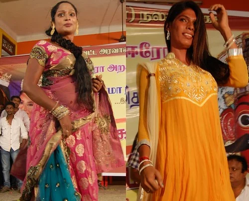 தர்மபுரி சாயாசிங் 'மிஸ் கூவாகம்' (படங்கள்)