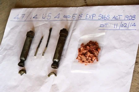 மதுரையில் கைப்பற்றபட்ட வெடிகுண்டு செயலிழப்பு!
