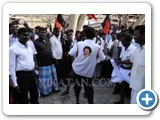 சென்னை வந்த ஆ.ராசாவுக்கு தொண்டர்களின் வரவேற்பு...