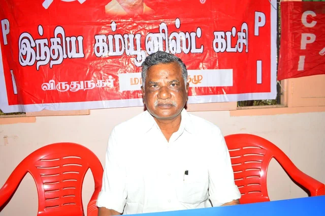 `50 வாக்குப்பெட்டி இயந்திரம் தேனிக்கு வந்தது எப்படி?!'-எடப்பாடி மீது சந்தேகம் கிளப்பும் முத்தரசன்