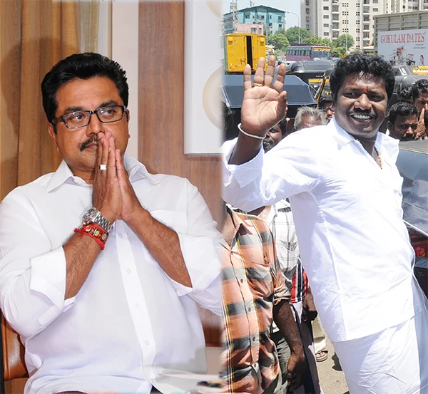 சரத்குமாரும் கருணாஸும் ஒரே அணியில் - இன்று நடந்த மாற்றம்