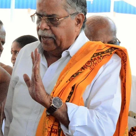 `தெரியாத விஷயத்தை என்னிடம் கேட்காதீர்கள்!'- பொள்ளாச்சி விவகாரத்தில் இல.கணேசன் பதில்