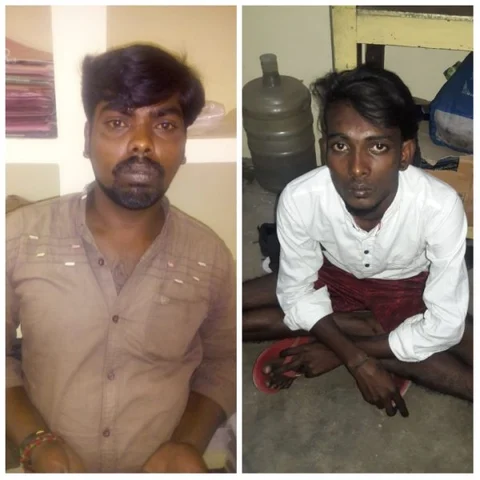 ‘பைக் திருடர்கள் இருவர் கைது!’− பெரியகுளம் போலீஸாருக்குக் குவியும் பாராட்டுகள்