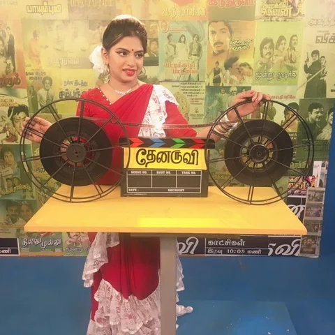 ``14 வருட அனுபவம்... பெர்சனல்னாலே பதறுது!" - `அருந்ததி' அகிலா