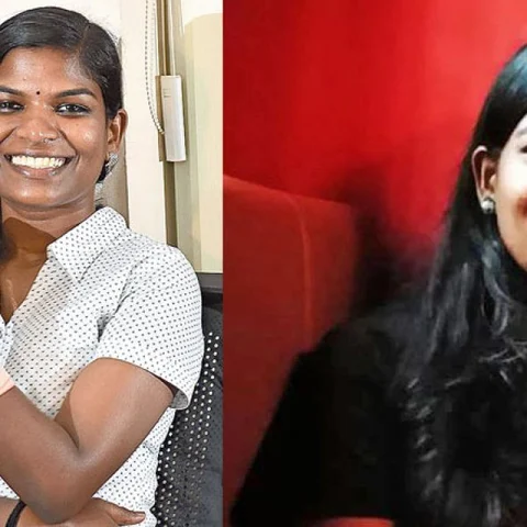 ``கடன் வாங்கி டெல்லிக்குச் சென்றேன்"!- ஐ.ஏ.எஸ் தேர்வில் வென்ற முதல் கேரள பழங்குடி பெண் ஶ்ரீதன்யா
