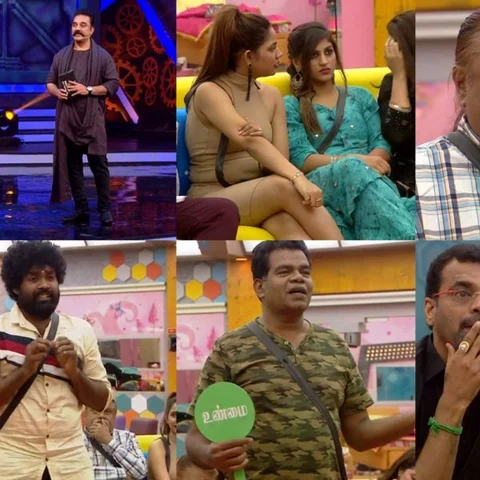 கமலே கவலைப்படும் அளவுக்கு இருக்கிறதா பிக் பாஸ் கலாசாரம்?! #BiggBossTamil2
