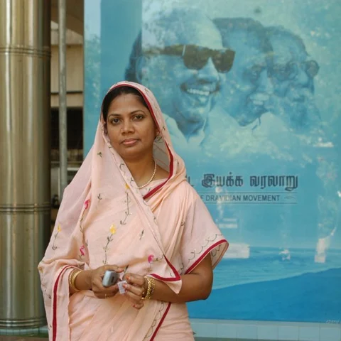 `தன்னுடைய இருப்பின் தேவையை கருணாநிதி உணர்ந்துள்ளார்!’- எழுத்தாளர் சல்மா