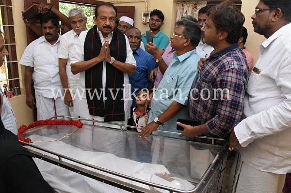`மொழிகளைக் கடந்த இலக்கியவாதி' - எழுத்தாளர் தோப்பில் முகமது மீரான் கடந்துவந்த பாதை