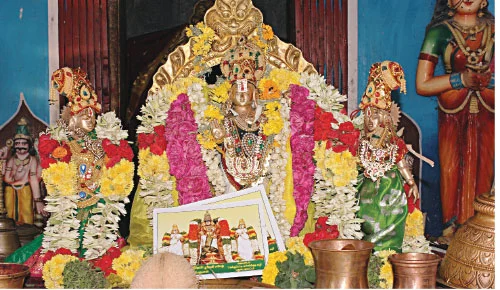 நேர்த்திக்கடனாக... அரிசி, வெல்லம், பருப்பு, பயறு!